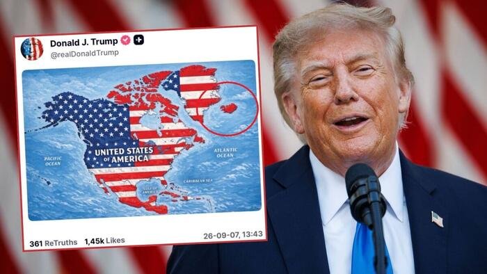 L’Islande convoque l’ambassadeur américain après que Trump ait partagé le drapeau américain