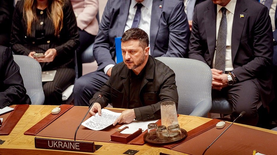 Zelenskyy cherchera à s'écarter pendant des années de la guerre de Russie dans le discours de l'ONU après que Trump ait révélé que l'accord de paix est proche