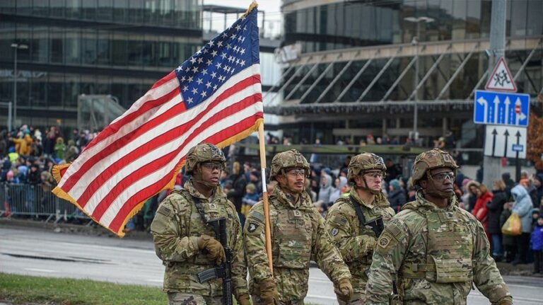 Le voisin de la Russie révèle des appels personnels à Trump alors que les États-Unis pèsent le retrait des troupes de l'OTAN en Europe