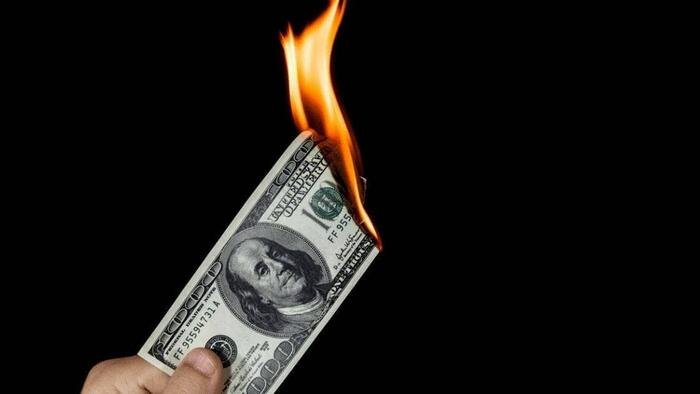 Gaspillage de la journée : 79 millions de dollars pour ne pas fonctionner