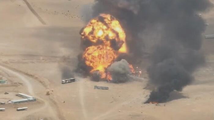 Les Houthis frappent le sud-ouest de l’Arabie Saoudite avec des missiles balistiques, alors que la guerre aérienne et terrestre au Yémen éclate