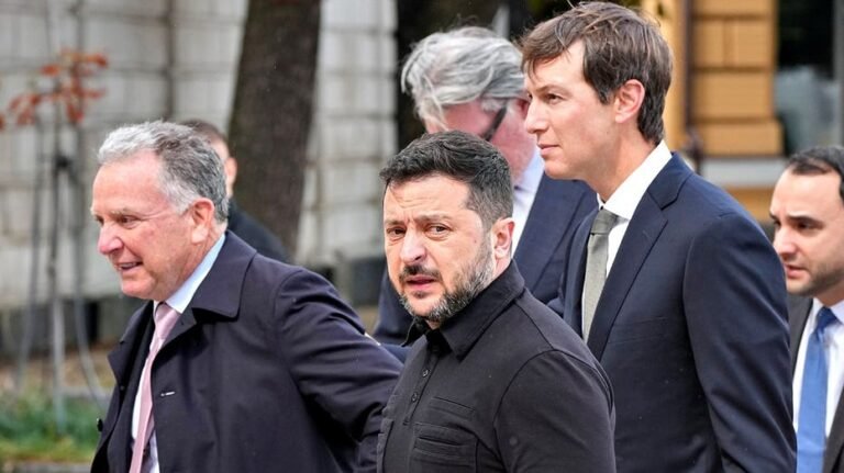 Les frappes russes se poursuivent après la visite de Witkoff et Kushner à Kyiv