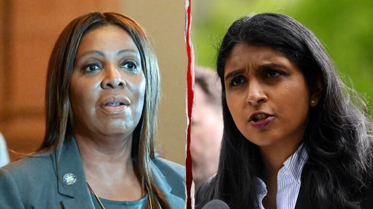 La rivale outsider de Letitia James retourne la propre stratégie d'AG contre elle avec un « acte d'accusation » cinglant de 52 chefs d'accusation