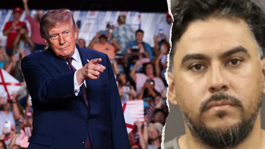 Rassemblement de Trump dans la ville où le chef présumé de l ‘« escouade d'assassinat » MS-13 a été arrêté