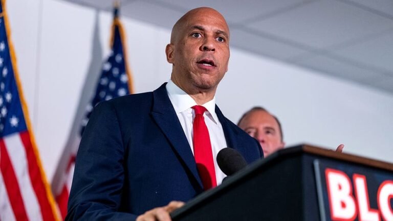Le rival de Booker qui « tire de la hanche » espère que le moment du débat viral pourra briser la sécheresse du Sénat du GOP