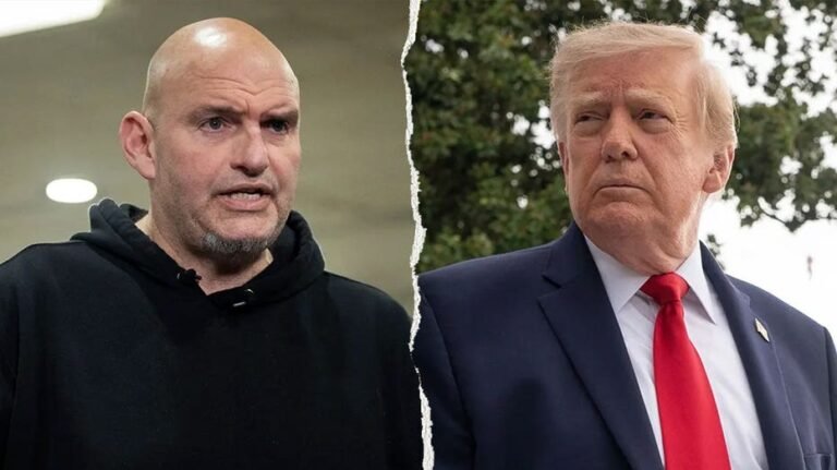 Trump dit qu'il « adorerait » avoir le sénateur John Fetterman comme républicain au milieu des spéculations croissantes
