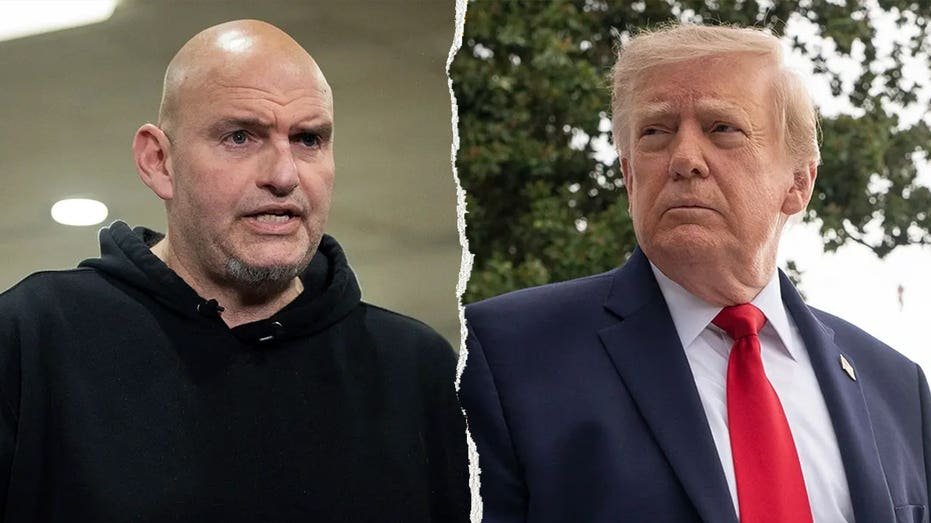 Trump dit qu'il « adorerait » avoir le sénateur John Fetterman comme républicain au milieu des spéculations croissantes
