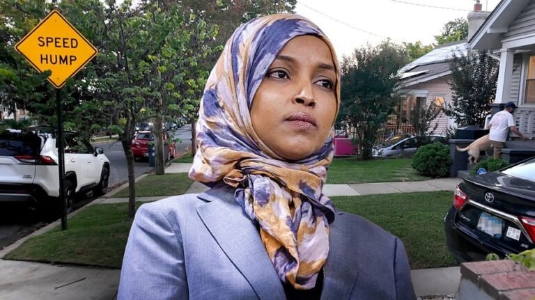 Ilhan Omar qualifie Trump de « sale type » alors que le président fait revivre le « faux nom », les allégations de mariage