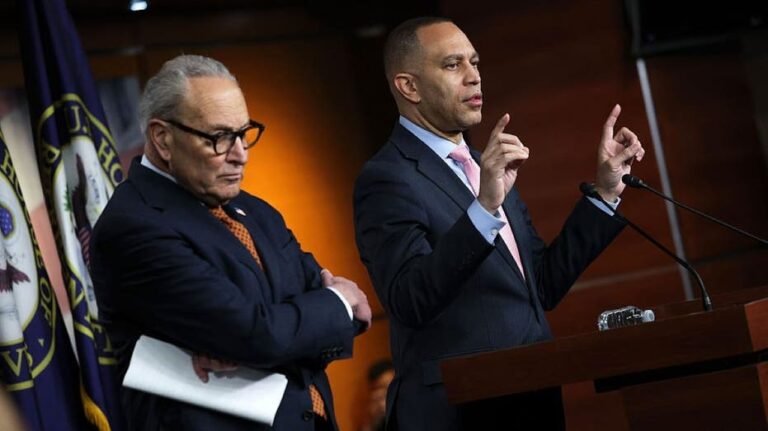 Schumer, Jeffries esquive la controverse Mamdani alors que son collègue New York Dem décharge
