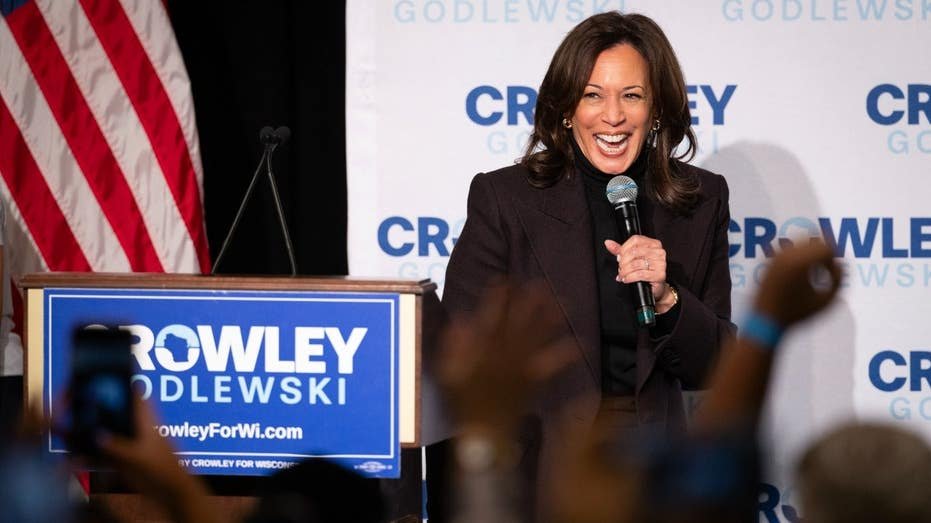 Le représentant Tom Tiffany affirme que la visite de Kamala Harris signale une faiblesse dans la campagne de David Crowley dans le Wisconsin