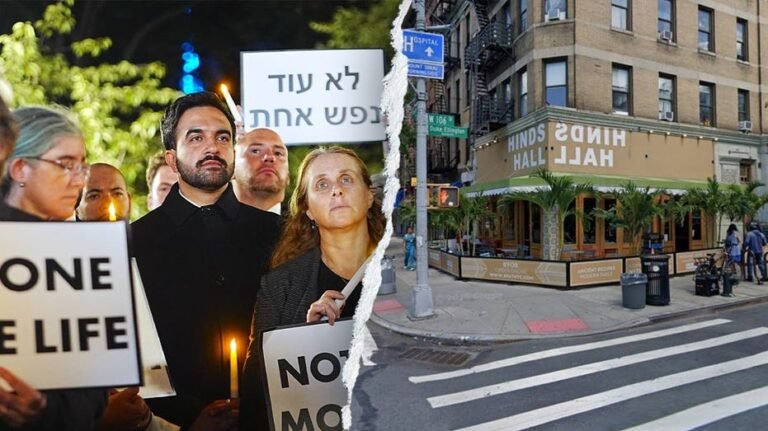 Mamdani a dîné au restaurant new-yorkais lié au menu anti-israélien après avoir été hué lors de la veillée du 7 octobre : rapport