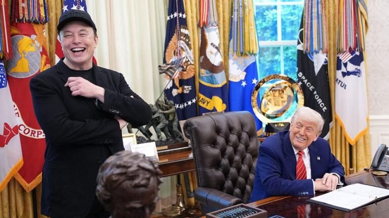 Comment Elon Musk est revenu dans l'orbite de Trump après les retombées nucléaires, révèlent des initiés : « L'eau sous le pont »