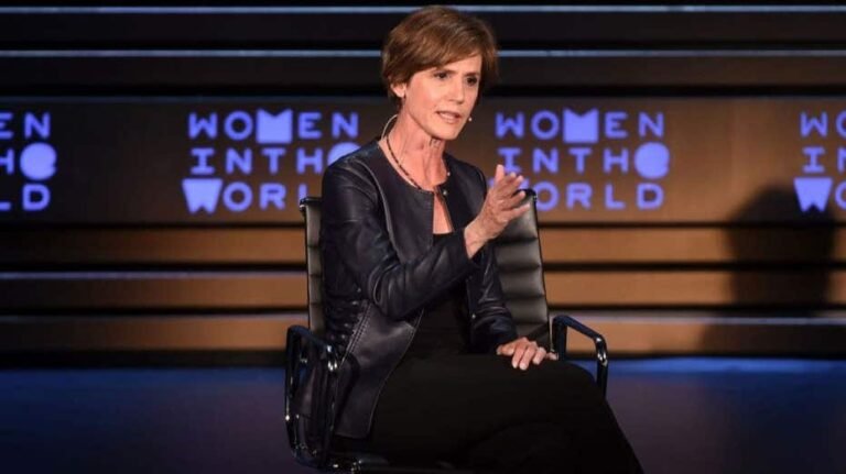 Qui est Sally Yates ? Le choix d'examen de viol de Cornell a été tiré par Trump après avoir refusé de défendre l'interdiction de voyager