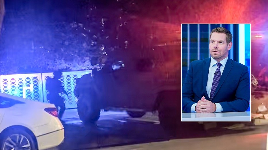 Le FBI fait une descente dans le manoir de Beverly Hills dans le cadre de l'enquête d'Eric Swalwell