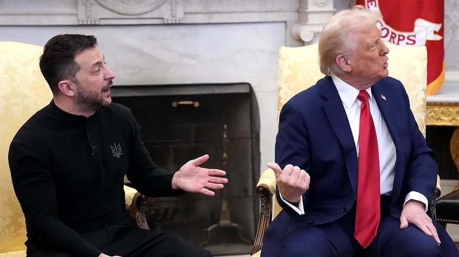 Trump appelle l'Ukraine à remplacer Zelenskyy après un affrontement sur l'accord sur le diesel avec la Russie : « Obtenez un nouveau président »